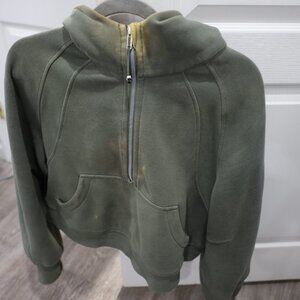 Women's Lululemon Scuba Oversized Half-Zip Hoodie